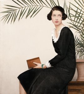 Portrait of Virginia Shaw by Bernard Boutet de Monvel