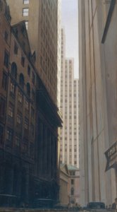 View of Wall Street