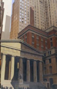 View of Wall Street