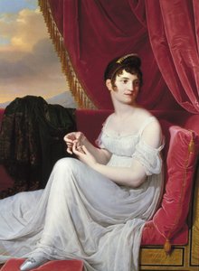 Portrait of Madame Tallien by Bernard Duvivier