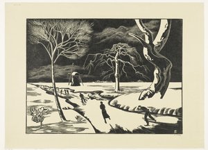 Winter Scene, Folio