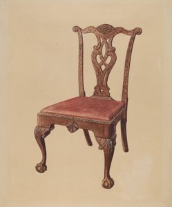 Chair by Bernard Gussow