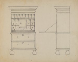 Desk by Bernard Gussow