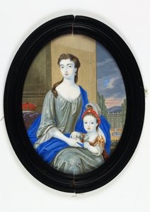 Lady Catherine Darnley, Duchess of Buckingham by Bernard III Lens