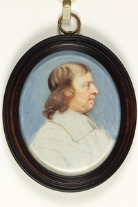 Oliver Cromwell by Bernard III Lens