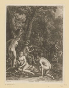Actaeon and Diana