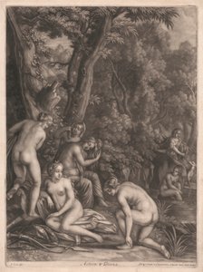 Acteon and Diana