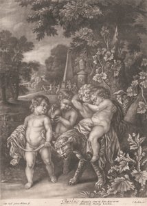 Bacchus by Bernard Lens