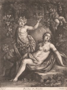 Bacchus and Ariadne by Bernard Lens