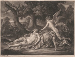 Cupid and Psyche by Bernard Lens