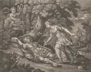 Mythological Scene by Bernard Lens