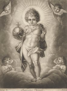 Salvator Mundi by Bernard Lens