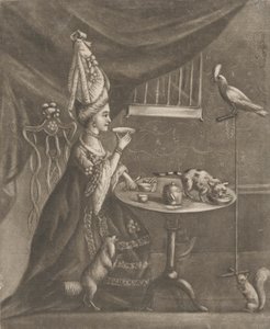 Woman Drinking Tea
