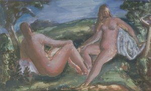 Bathers, c.1940