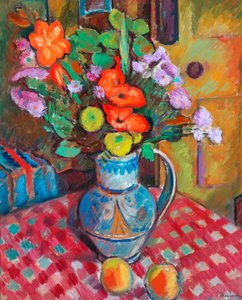 Flowers in a Pot