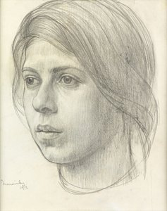 Head of a Girl