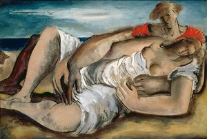 Lovers on the Beach