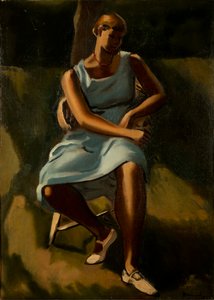 Seated Figure of Women