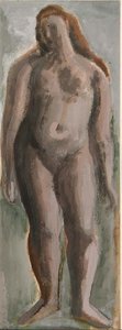 Standing Female Figure