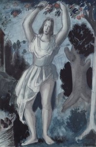 The Apple Gatherers by Bernard Meninsky