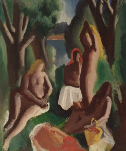 The Picnic by Bernard Meninsky