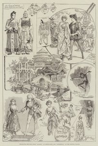 Character Sketches from Aladdin at Drury-Lane, and Cinderella at the Crystal Palace