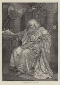 Mr Henry Irving as King Lear