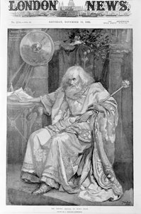 Mr Henry Irving as King Lear