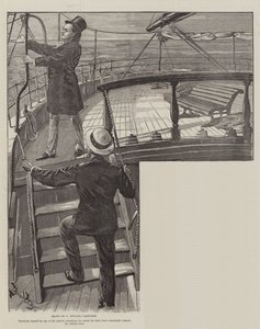 The Crusade of the Excelsior, by Bret Harte by Bernard Partridge