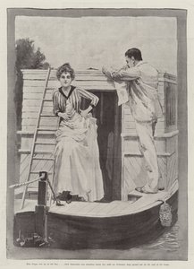 The Strange Adventures of a House-Boat by Bernard Partridge