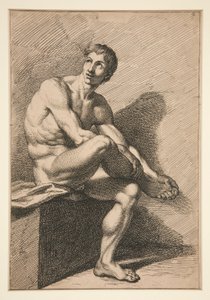 Academy drawn and engraved by B. Picart by Bernard Picart
