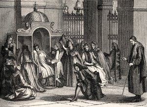 Clergy During the Reign by Bernard Picart
