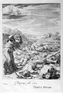 In Greek Mythology, Niobe was a Daughter of Tantalus and of Either Dionne