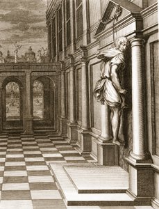 Iphis Hangs Himself in Despair that he Could Not Gain Anaxarete