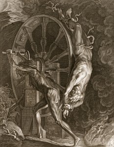 Ixion in Tartarus on the Wheel, 1731