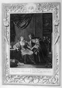 Leucothoe Seduced by Apollo