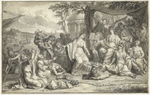Dutch Republic Receiving the French Protestant Church