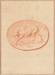 One of Six Cameos with Mythological and Classical Subjects