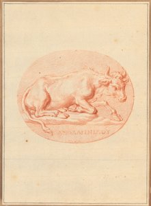 One of six cameos with mythological and classical subjects by Bernard Picart
