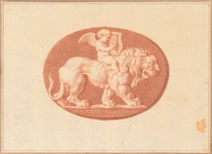 One of six cameos with mythological and classical subjects by Bernard Picart