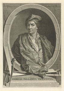 Portrait of the Architect Andrea Palladio 1508-1580 After Paolo Veronese, 1716