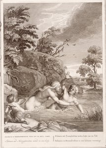 Salmacis and Hermaphroditus United in One Body
