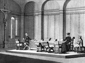 The Room of the Roman Inquisition