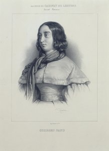 Portrait of George Sand