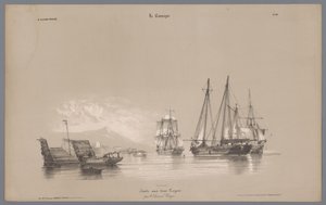 Sailing Ships in the Harbor
