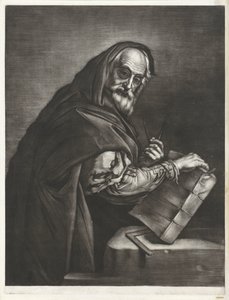 Philosopher with a Compass and a Book (series title) by Bernard Vaillant