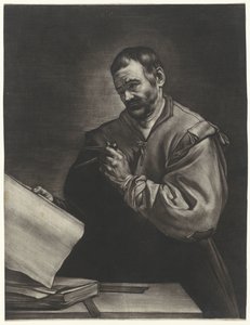Heraclitus with a Compass by Bernard Vaillant