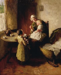 Breakfast Time by Bernard de Hoog