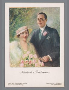 Dutch Bridal Couple