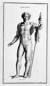 Bacchus, after a Roman statue